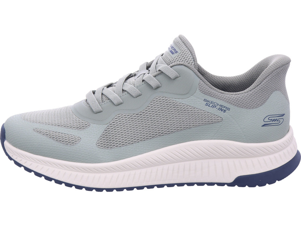 Pánské nízké boty SKECHERS v zelené barvě