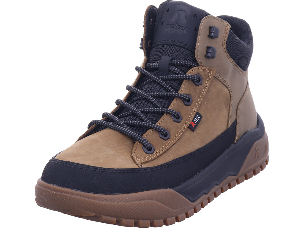 Rieker  Schnürstiefel Hwk Herren Stiefel in braun