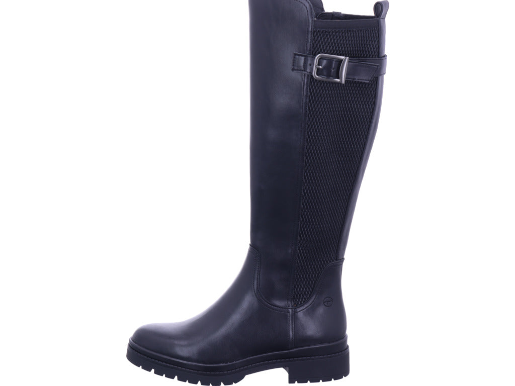 Tamaris Damen  M2562545 in schwarz