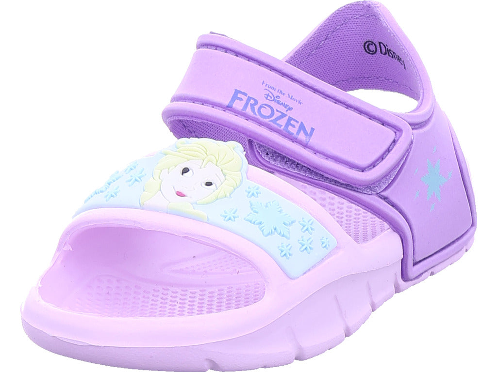 Silver Int Disney Mädchen Sandalette Frozen in lila