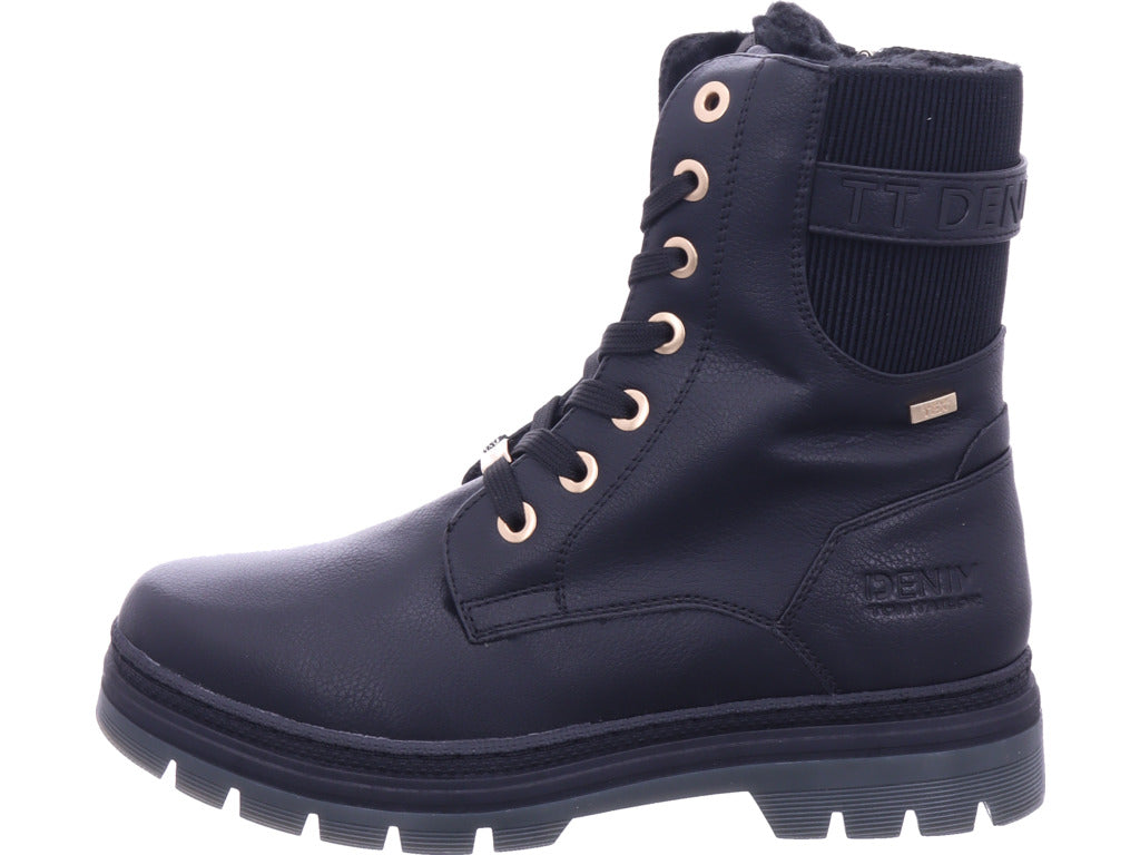 supremo women's ankle boots in black