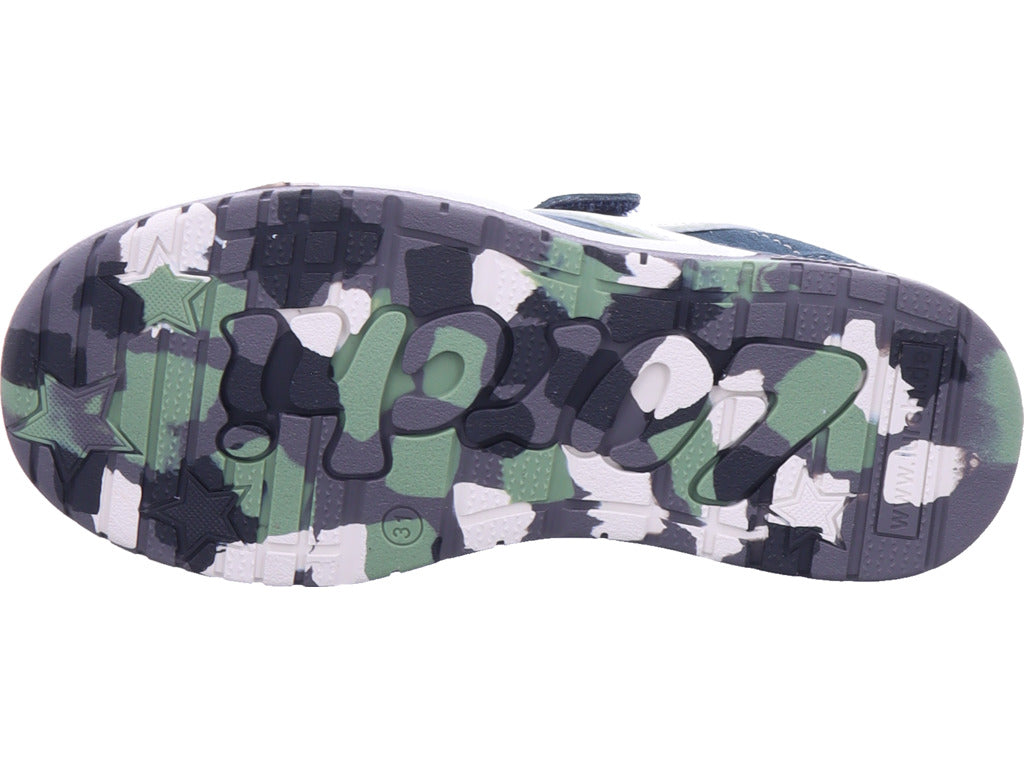 Lurchi Jungen   in blau