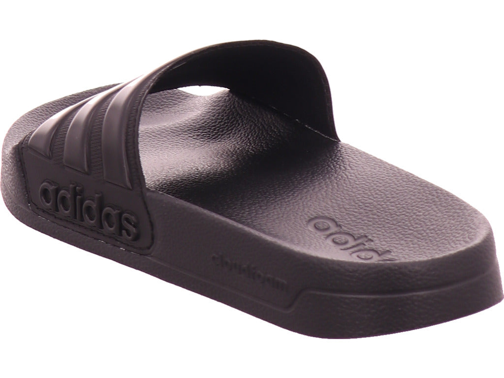 Adidas Unisex - Erwachsene Pantolette Adilette Shower in schwarz