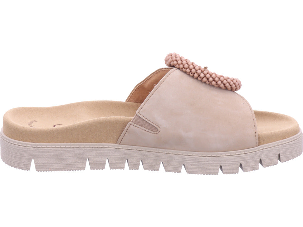 Gabor Damen Pantolette  in beige
