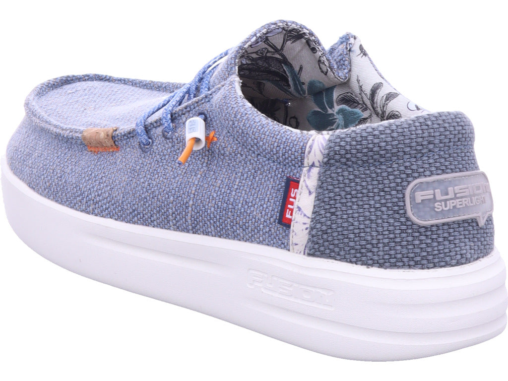 Fusion Herren   in blau