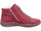 Rieker Damen Stiefelette Hwk Damen Stiefel in rot