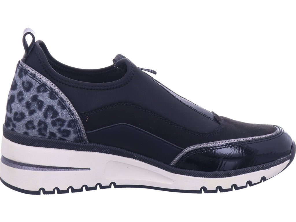 Marco Tozzi Damen Sneaker M2478045 in schwarz