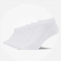 Snocks Quarter Socks Uni, 2Pcs, in white