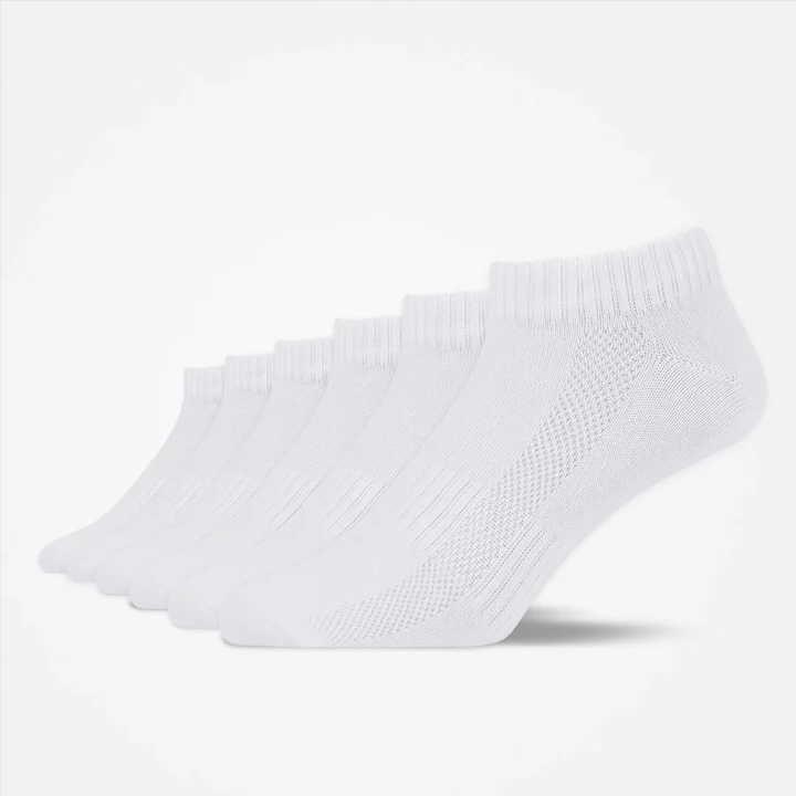 Snocks  Socke Quarter Socks Uni, 2Pcs, in weiß
