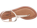 s.Oliver Damen Sandalette  in gold