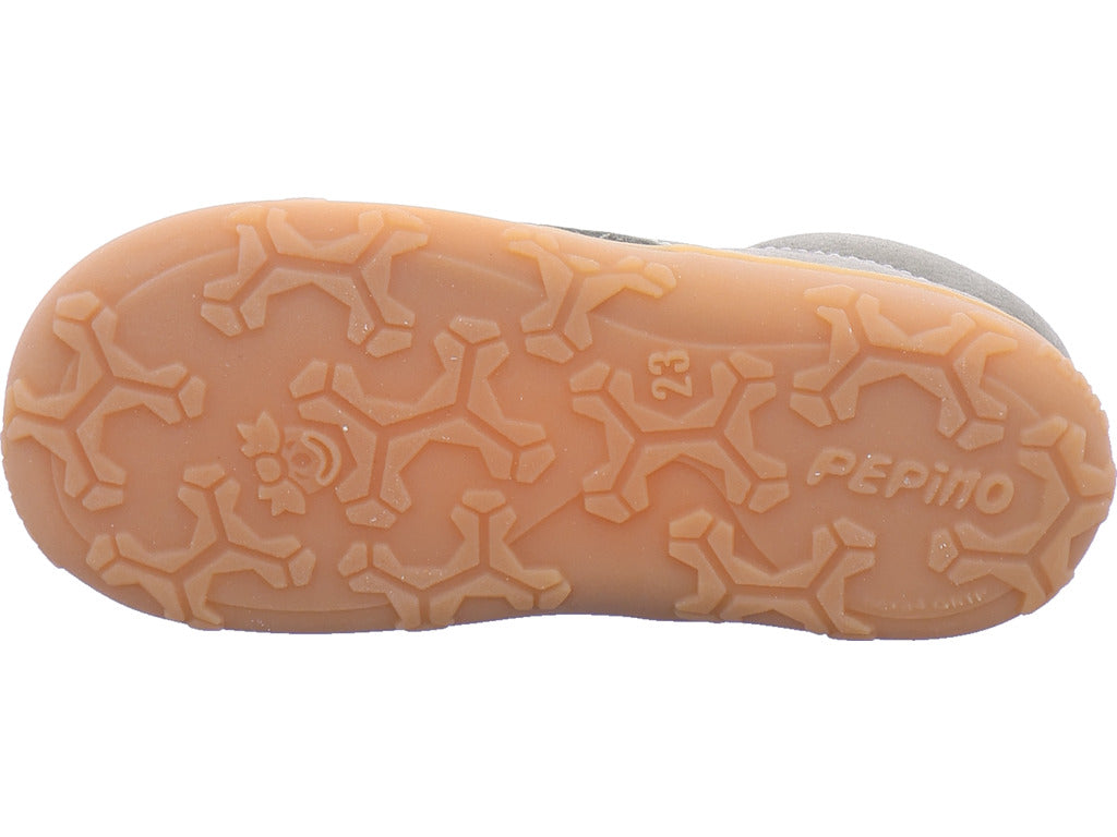 Ricosta boys' low-cut shoe in green