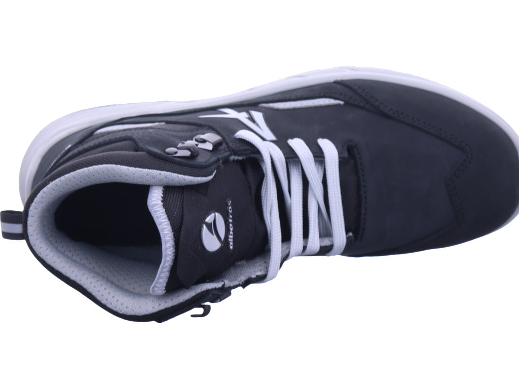 Albatros  Arbeitsschuh  in schwarz