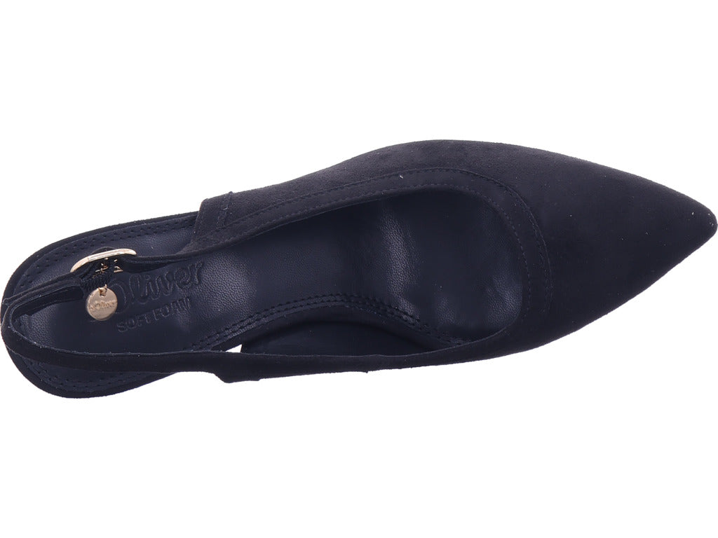 s.Oliver Damen Pump  in schwarz