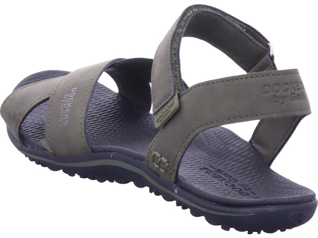 Dockers Damen Sandalette  in grün