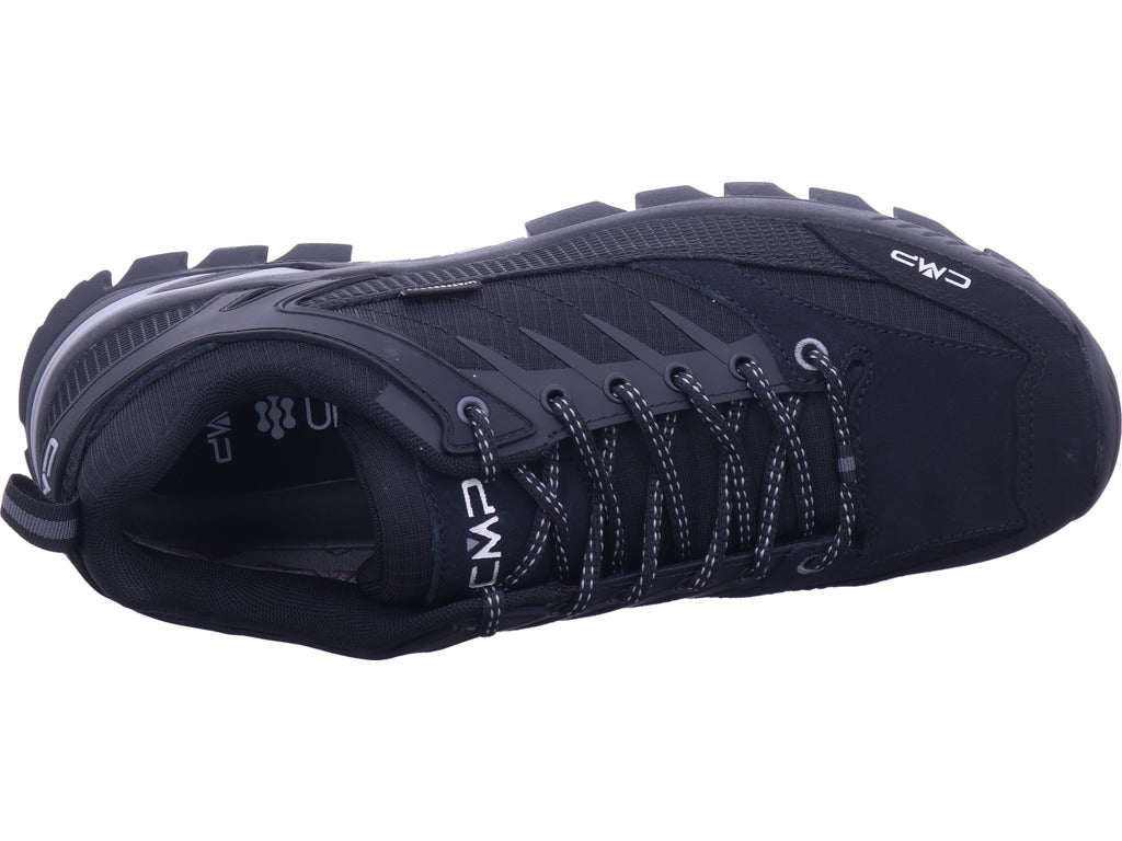 CMP Herren Wanderschuh Rigel 2.0 Low in schwarz