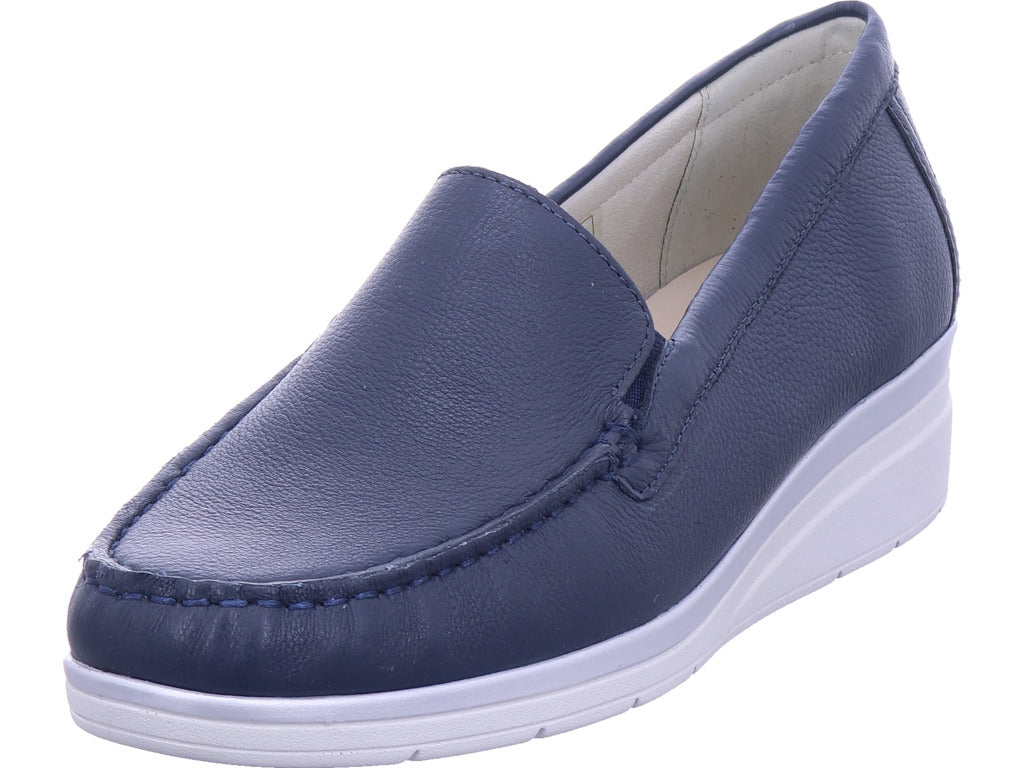 Dr.Stark Damen Slipper  in blau