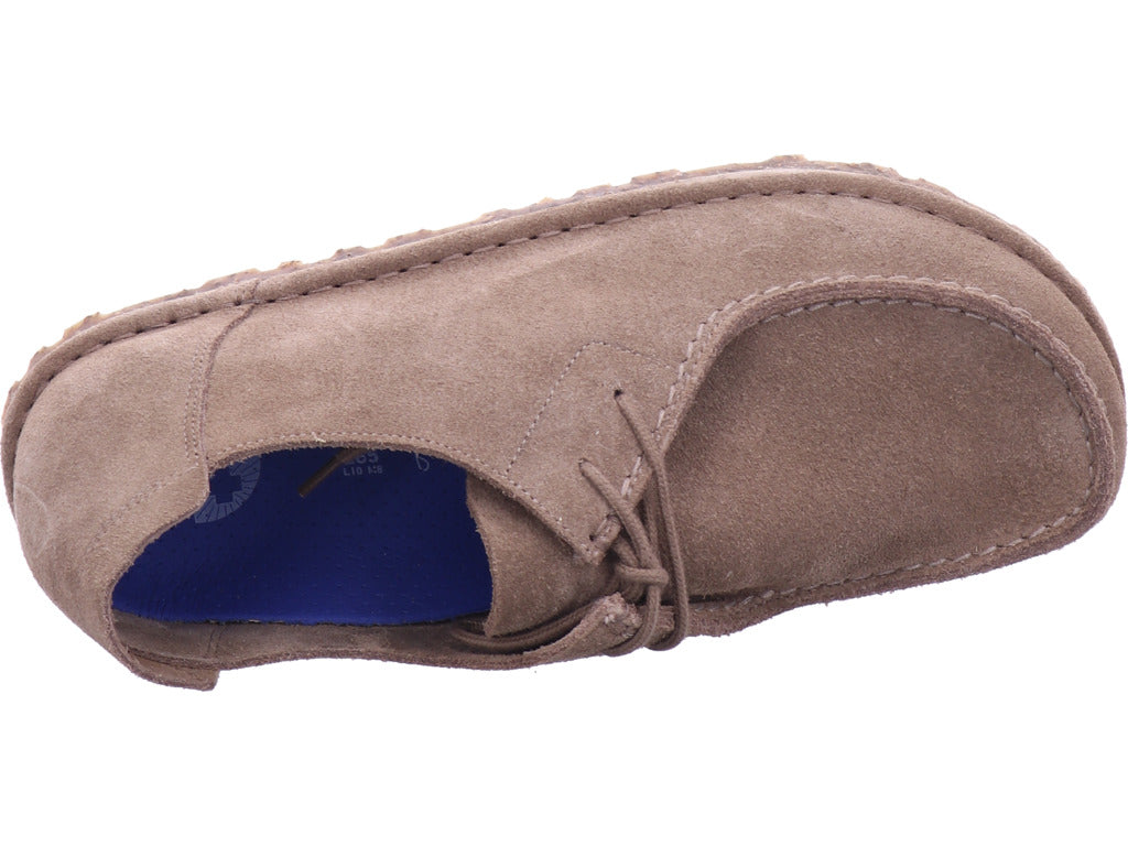 Birkenstock Herren Halbschuh Utti Lace in sand-taupe