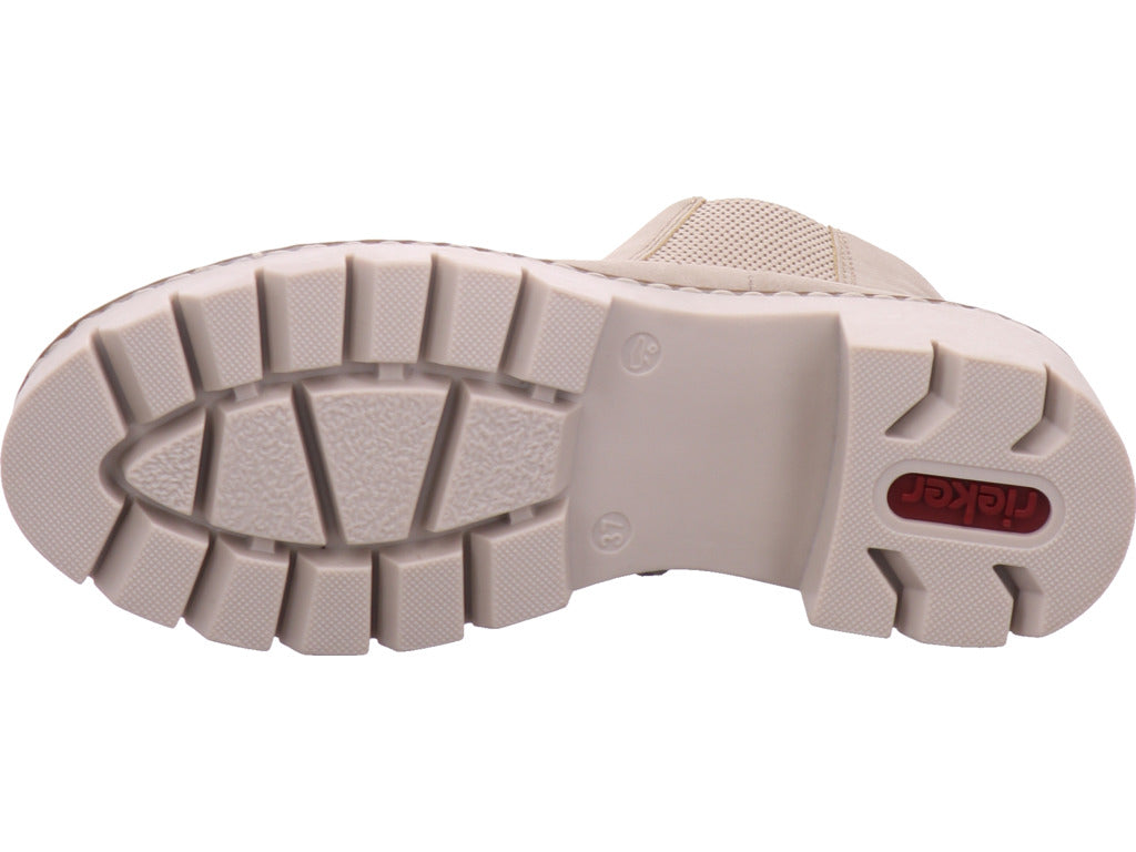 Rieker women's ankle boots Hwk women's boots in beige