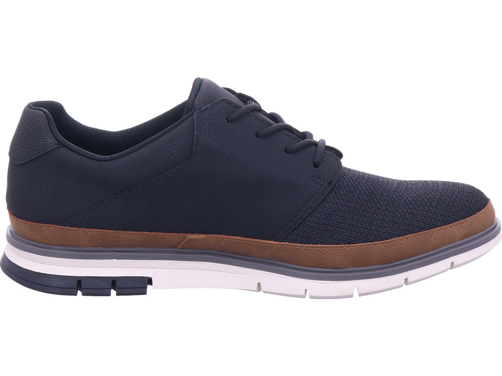 Bugatti Herren Halbschuh  in schwarz