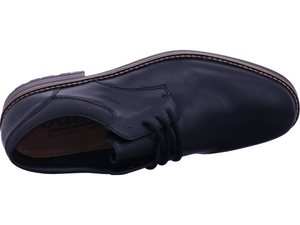 Rieker men's low shoes Hwk men's low shoes in black