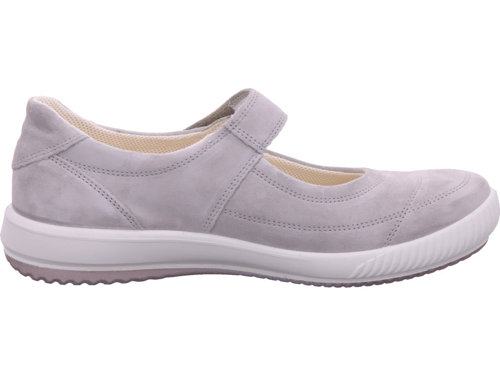 Legero Damen Ballerina Halbschuh Leder \ Tanaro 5.0 in grau