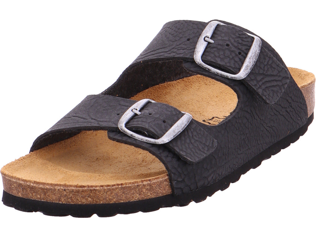 BOLD  Pantoffel  in schwarz