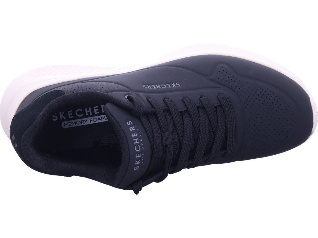 SKECHERS Herren Sneaker Uno Lite in schwarz