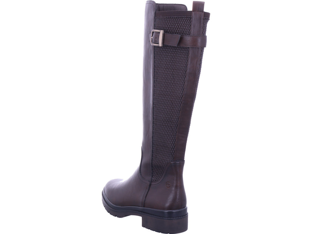 Dámské boty Tamaris M2562545 v hnědé barvě