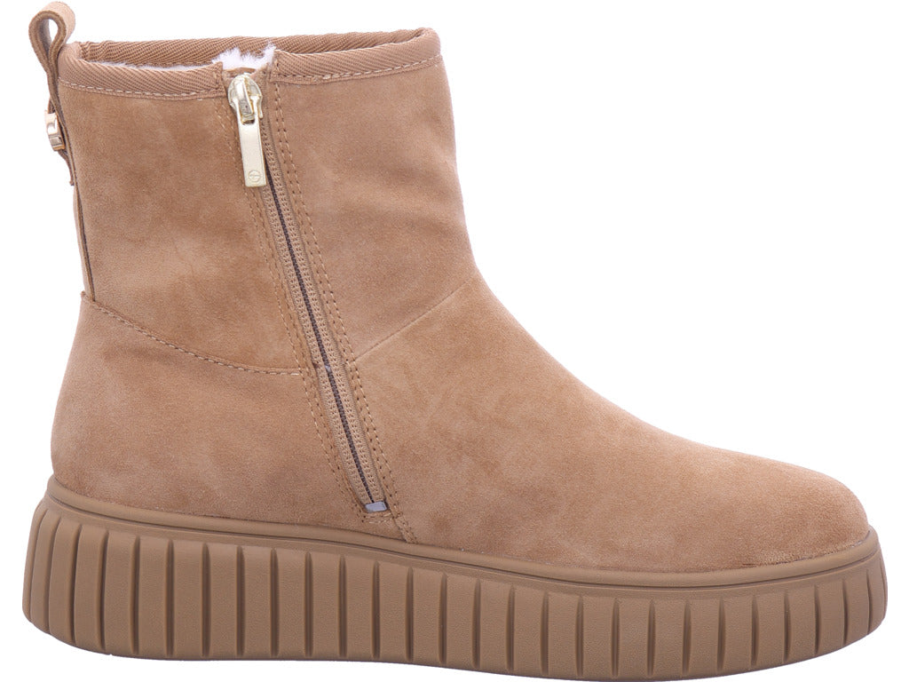 Tamaris women's moon boot M2546145 in brown