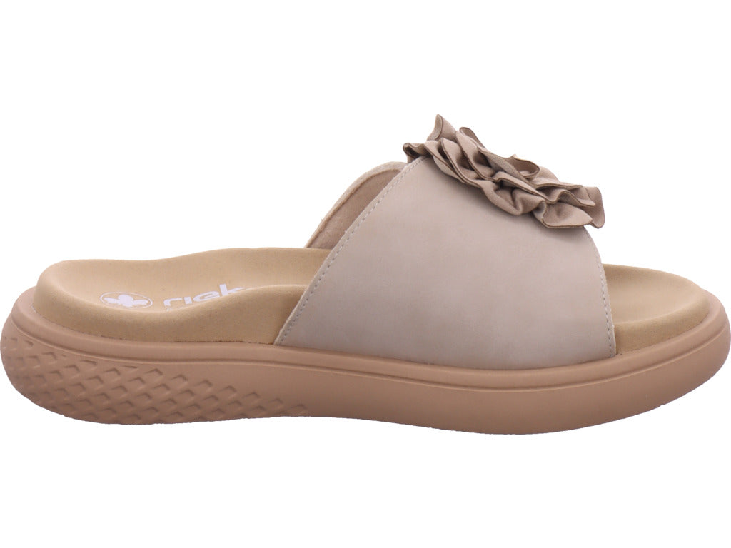 Rieker Damen  Fsk Damen Sandalen in beige