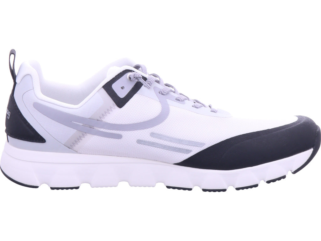 Tenhaag Herren Sneaker  in grau