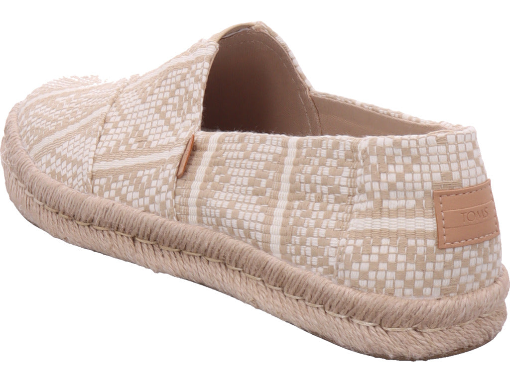 TOMS Damen Ballerina Alpargata Rope 2.0 in beige