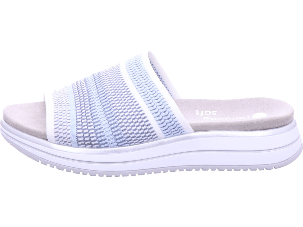 Remonte Damen Pantolette  in weiß