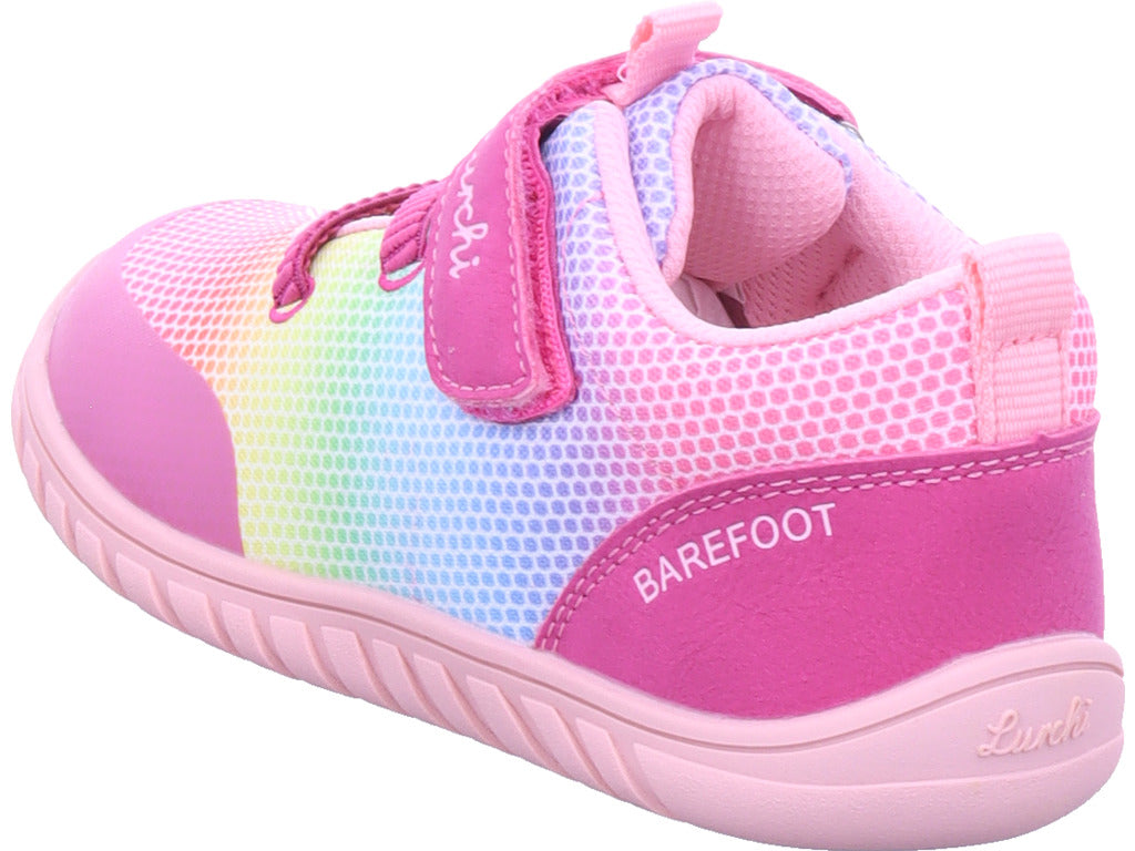 Lurchi Mädchen  Barfuss in pink