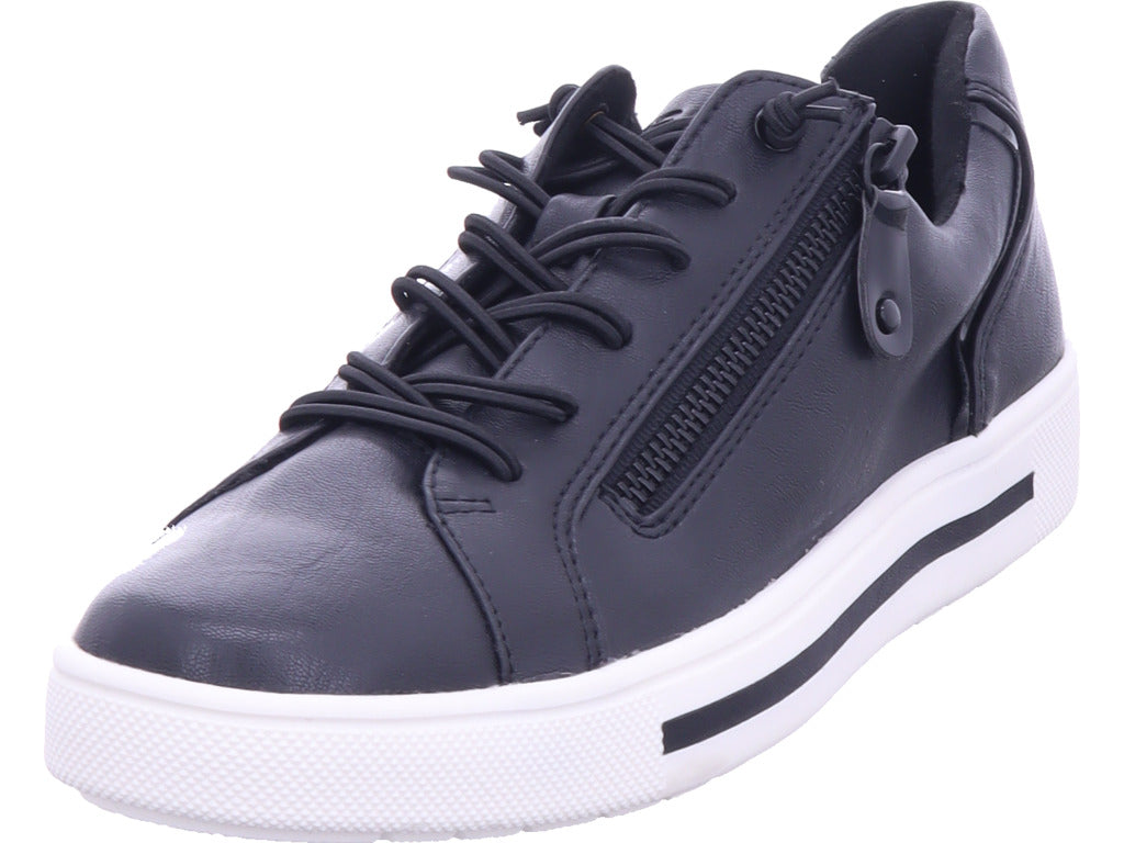Jana women's sneakers M2366041 in black