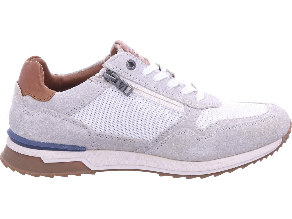 camel Herren Sneaker Split in weiß