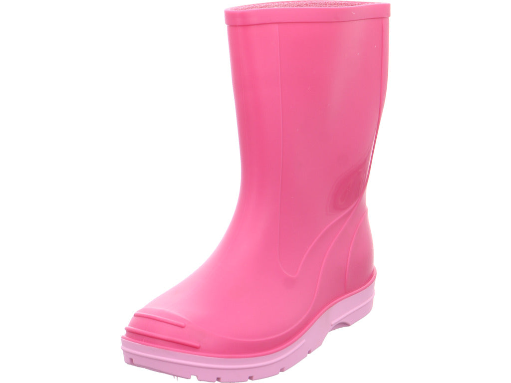 Beck Gymnas Mädchen Gummistiefel Nv,Pink in rot