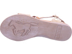 Mustang Damen Sandalette  in beige