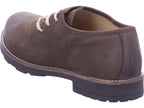 Esgano Herren Halbschuh Haferlschuhe in braun