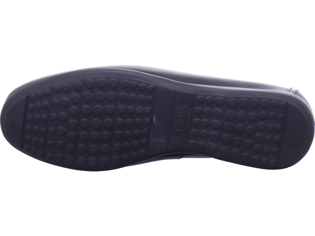 sioux Herren Slipper Gion in schwarz