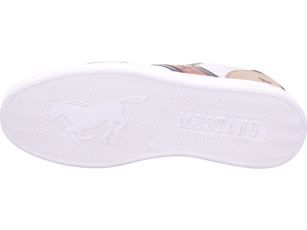 Mustang Herren Sneaker  in beige