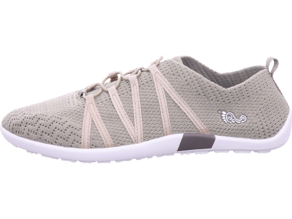 shoe-world Damen  Barfuss in beige