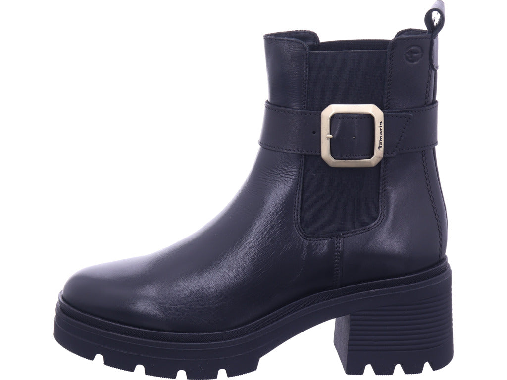 Dámské kalhotové kozačky Tamaris M2543345 v černé barvě