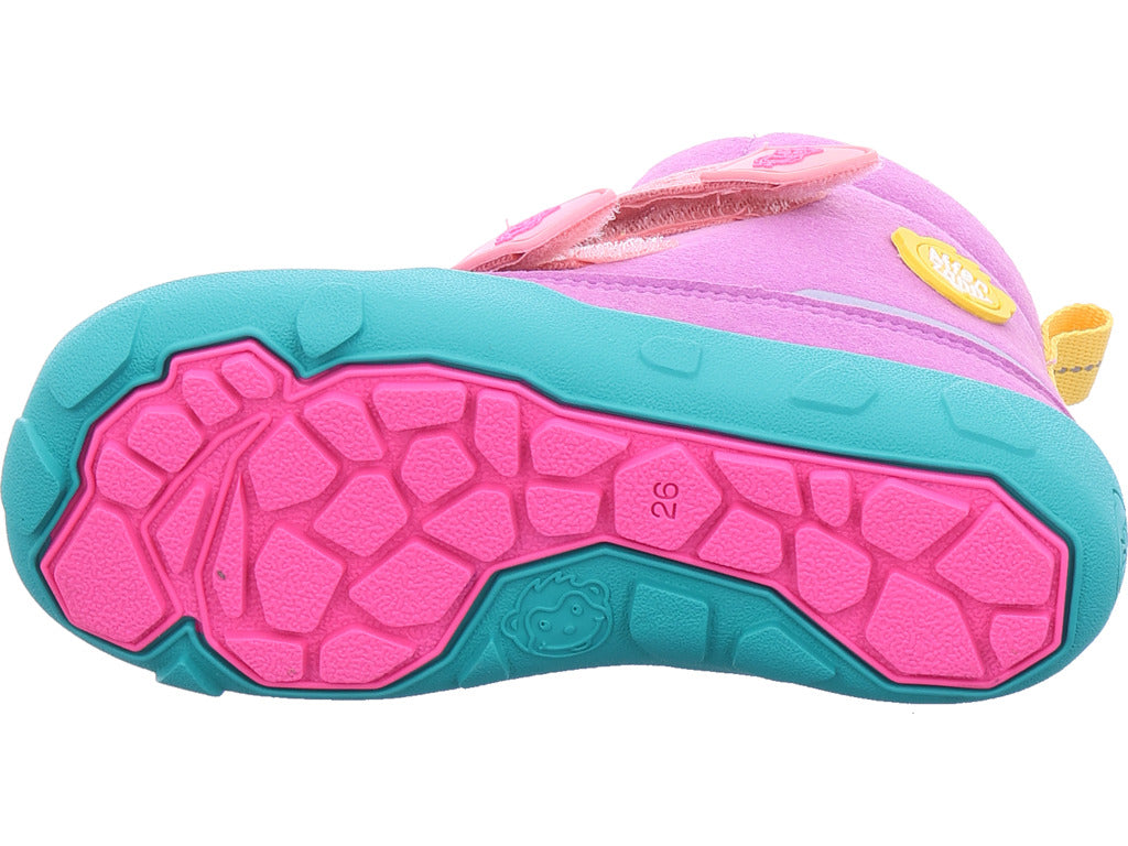 Affenzahn Mädchen Moonboot Eule in pink