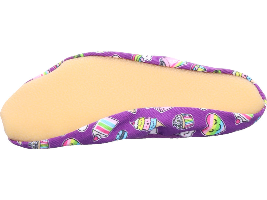 Beck Gymnas Mädchen Ballerina  in lila