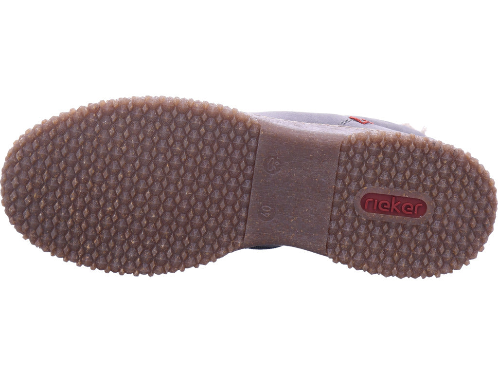 Rieker women's Hwk boots in grey