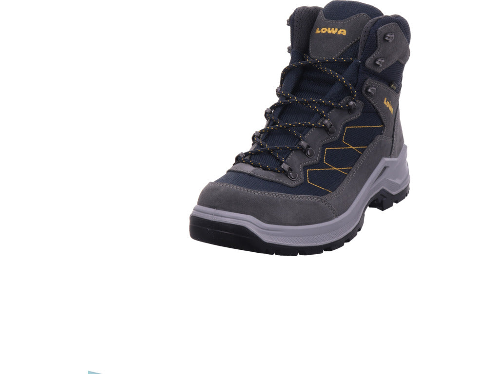 Pánské turistické boty Lowa Corus GTX Mid v šedé barvě