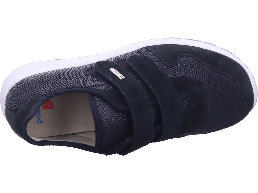 Varomed Damen Slipper  in schwarz