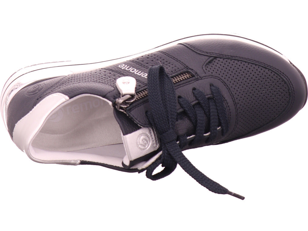 Remonte Damen Sneaker Remonte Fs Halbschuh in blau