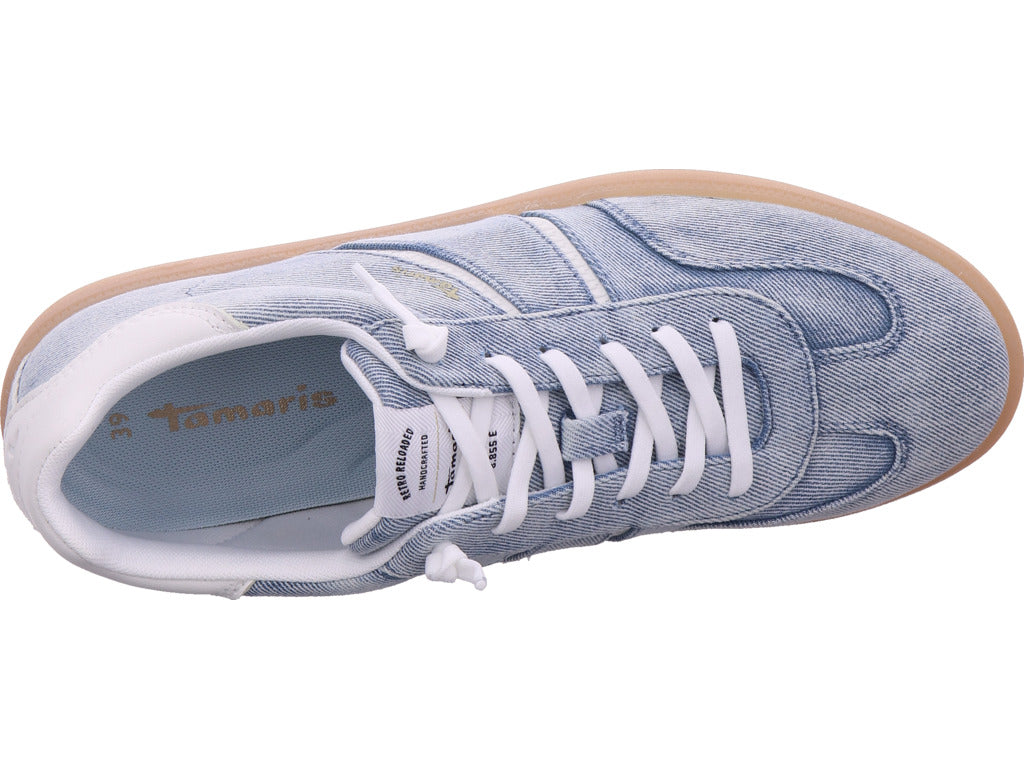Dámské tenisky Tamaris v modré barvě